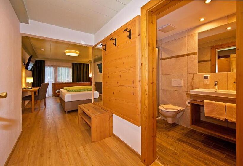 חדר דלוקס, Landhotel Rauchenwalderhof