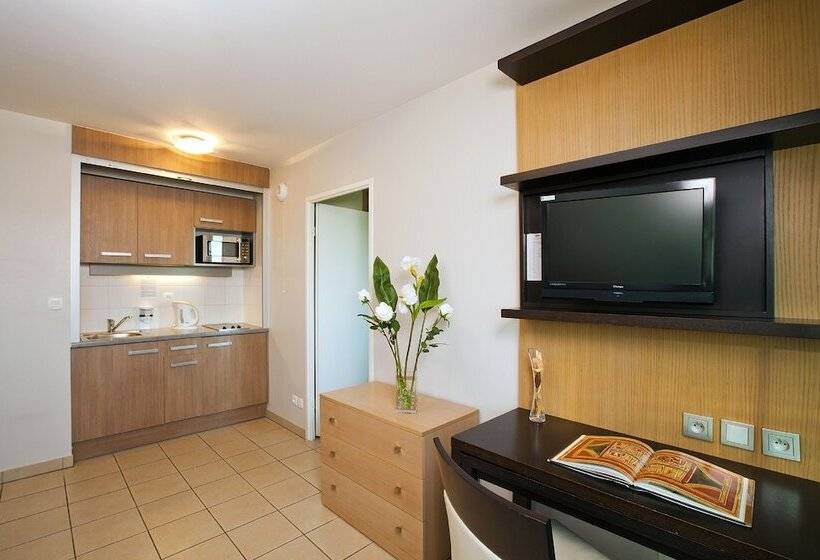 Апартаменты 1 Спальня, Residhome Toulouse Occitania