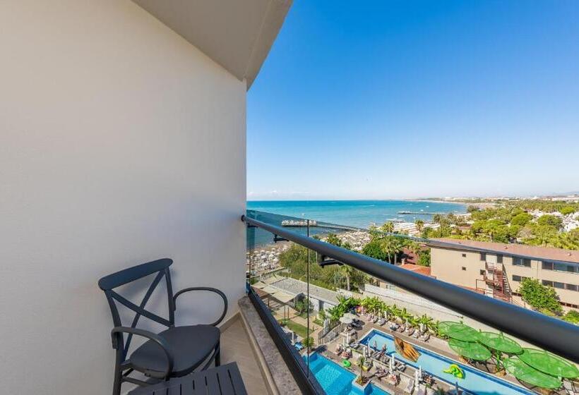 Номер Стандарт Боковой Вид на Море, Seaden Quality Resort & Spa Ultra All Inclusive