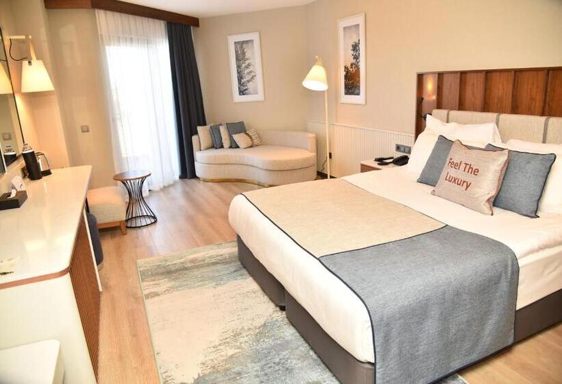 Номер Стандарт Вид на Море, Seaden Quality Resort & Spa Ultra All Inclusive
