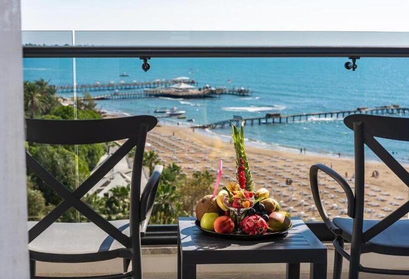 Номер Стандарт Боковой Вид на Море, Seaden Quality Resort & Spa Ultra All Inclusive