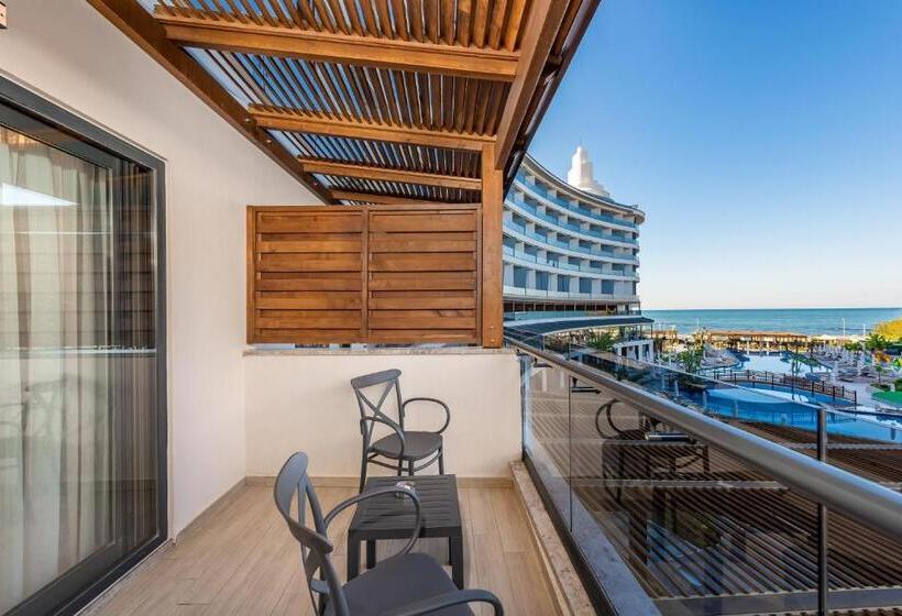 Семейный Номер Боковой Вид на Море, Seaden Quality Resort & Spa Ultra All Inclusive