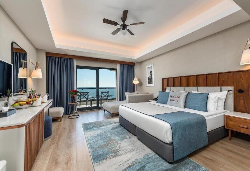 Номер Стандарт Вид на Море, Seaden Quality Resort & Spa Ultra All Inclusive