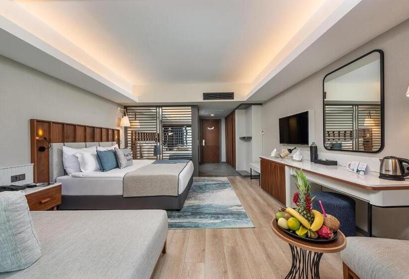 Номер Deluxe, Seaden Quality Resort & Spa Ultra All Inclusive