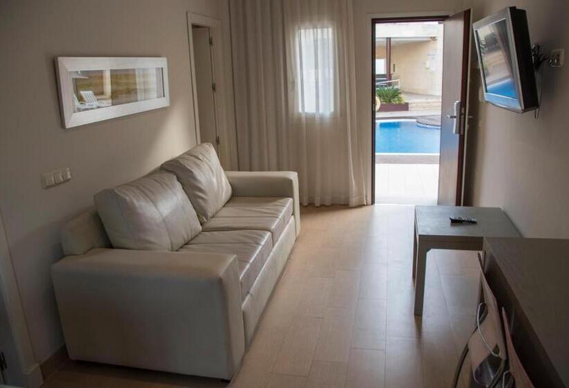 １ベッドルームアパートメント, Aparthotel Novo Sancti Petri