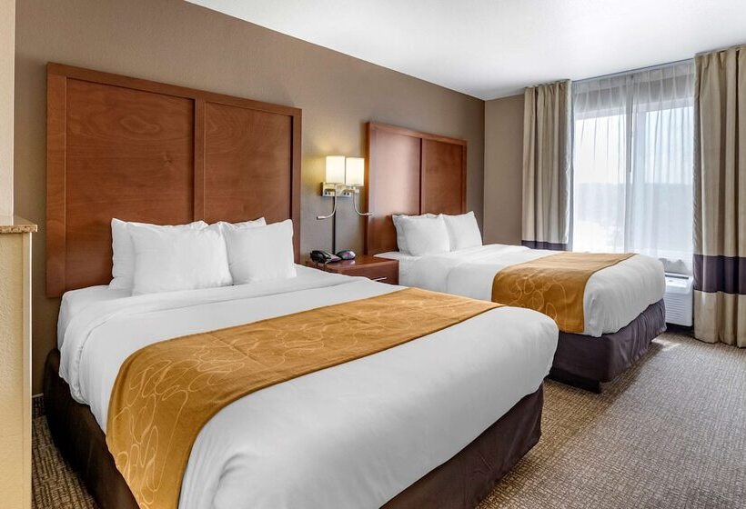 Люкс, Comfort Suites Coralville I80
