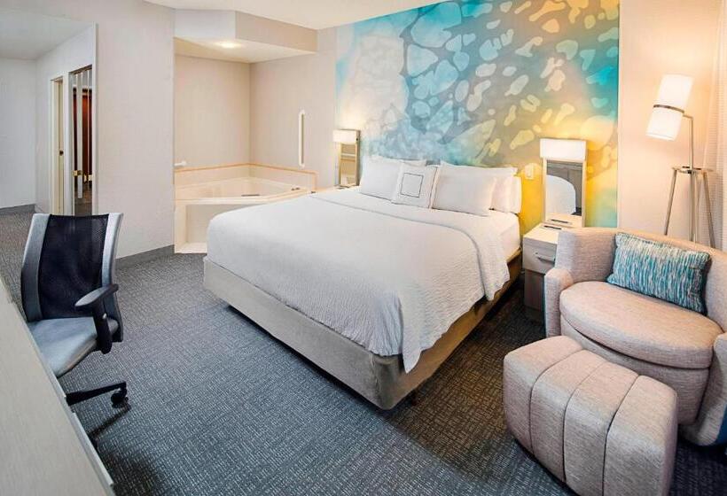 キングサイズベッドのスタンダードルーム, Courtyard By Marriott West Palm Beach Airport