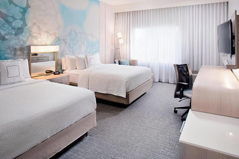 キングサイズベッドのスタンダードルーム, Courtyard By Marriott West Palm Beach Airport