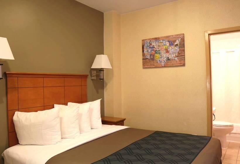 高级大房间, Econo Lodge Times Square