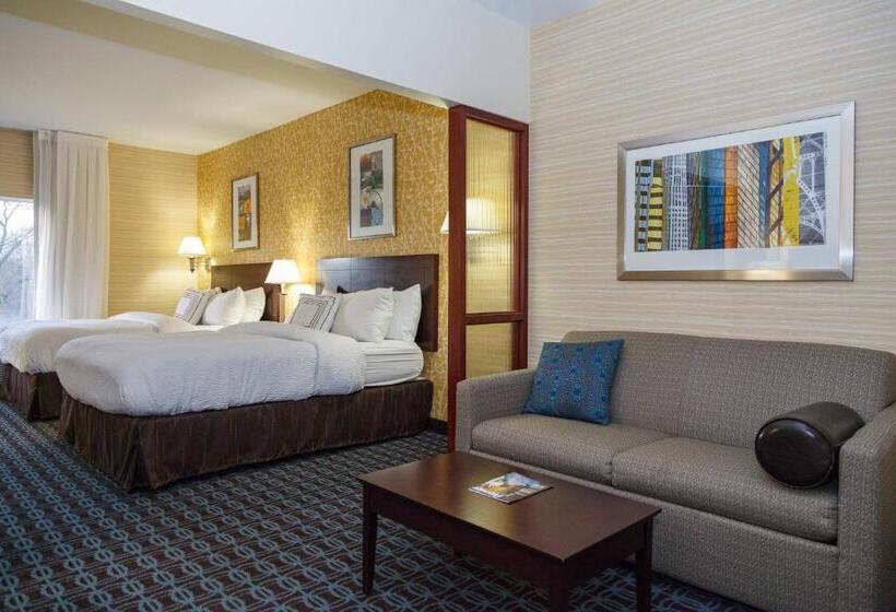 스탠다드 스튜디오, Fairfield Inn & Suites By Marriott Somerset