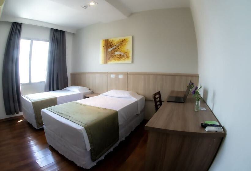 Номер Стандарт, Nacional Inn Porto Alegre   Próximo Ao Araújo Vianna E Ao Complexo Hospitalar Santa Casa