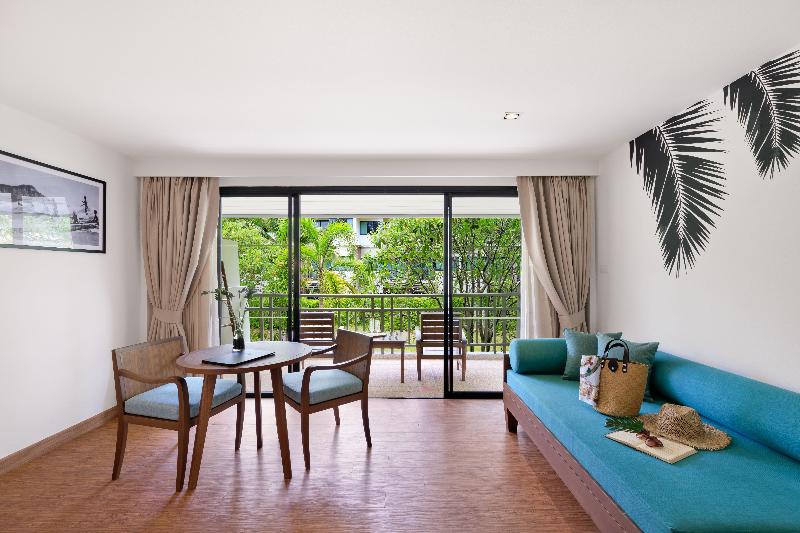 Номер Deluxe с Балконом, Outrigger Khao Lak Beach Resort   Sha Extra Plus