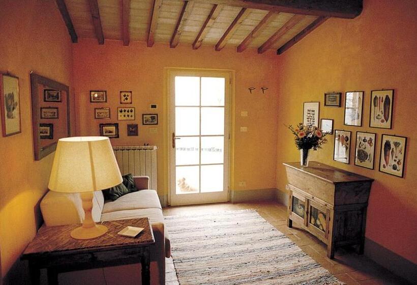Апартаменты 1 Спальня Вид на Сад, Agriturismo Fattoria Santa Vittoria