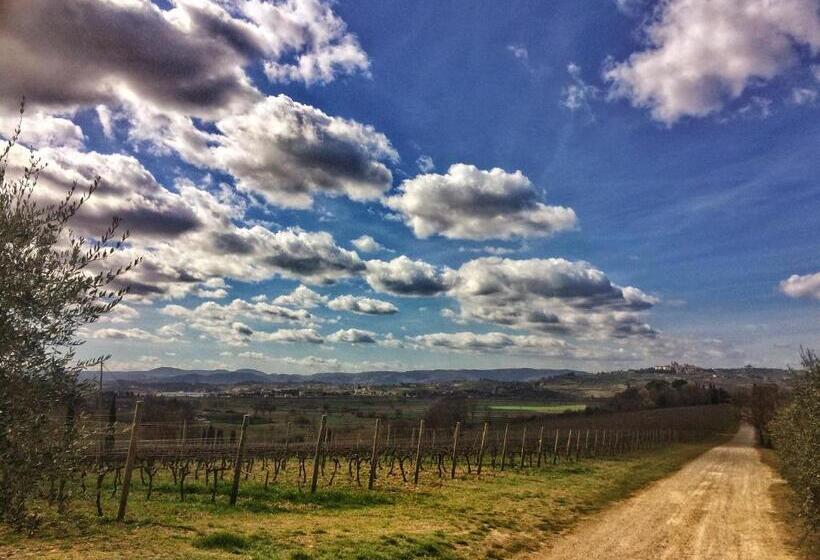 Апартаменты 1 Спальня Вид на Сад, Agriturismo Fattoria Santa Vittoria