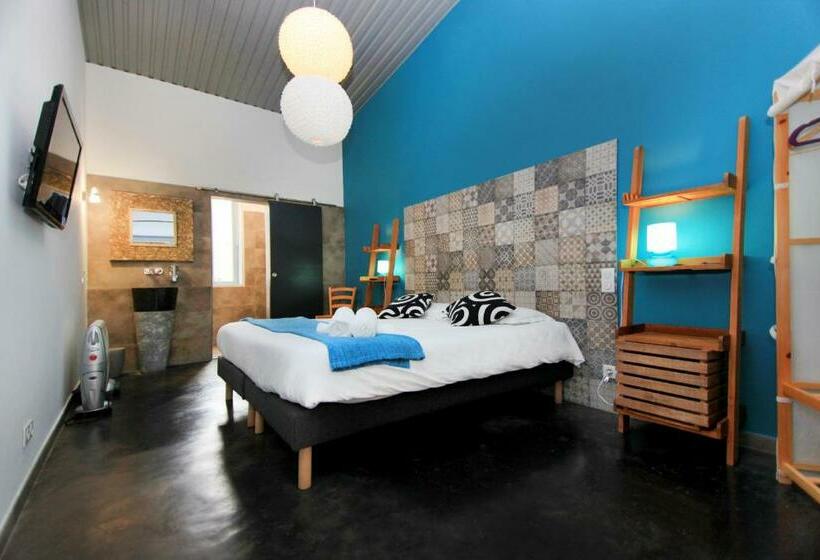 Номер Стандарт с Террасой, Hôtel Ascosa Aventure