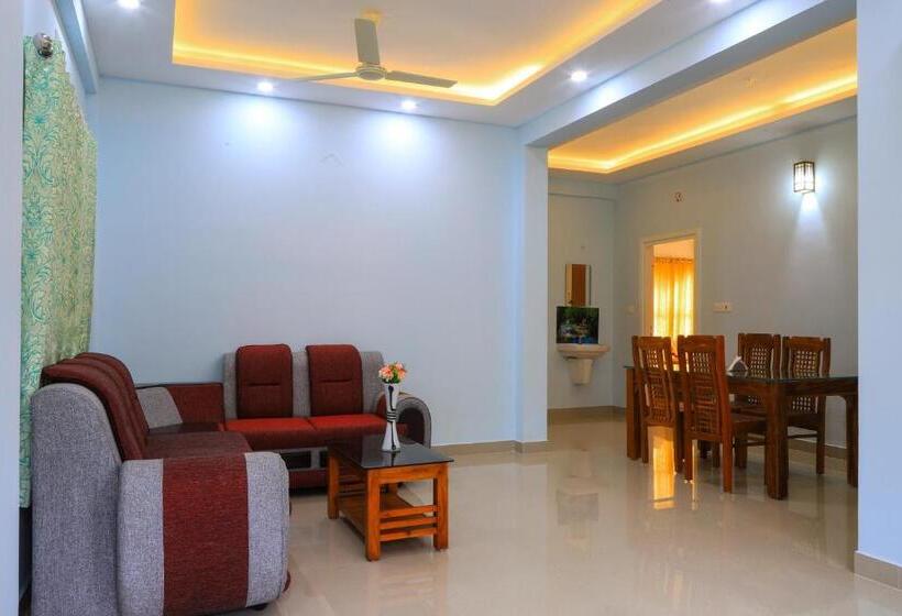Апартаменты 2 Спальни, T Homes Thekkady