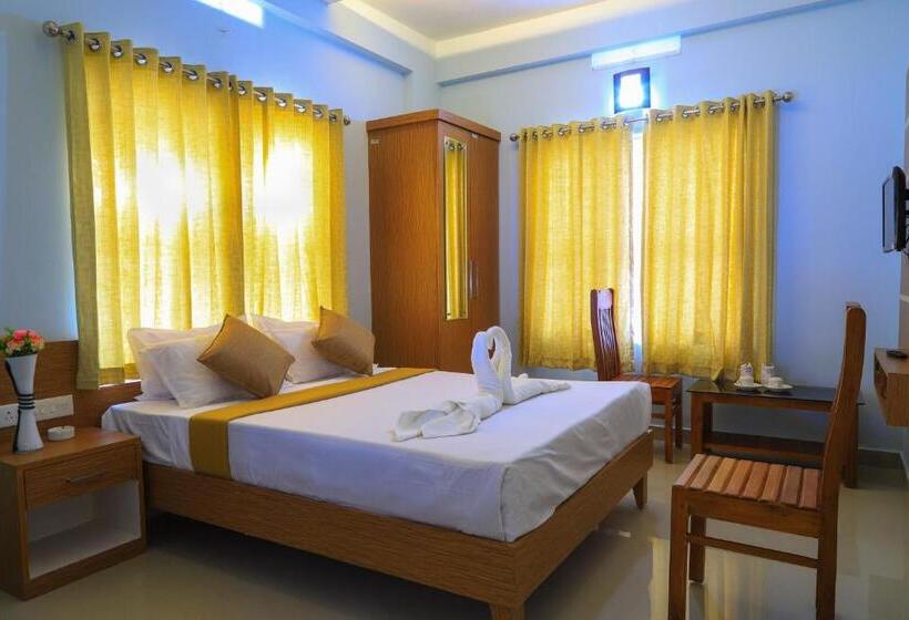Номер Deluxe, T Homes Thekkady