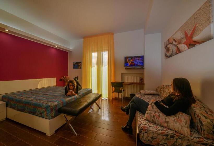 Номер Deluxe Вид на Море, B&b Casa Camasso