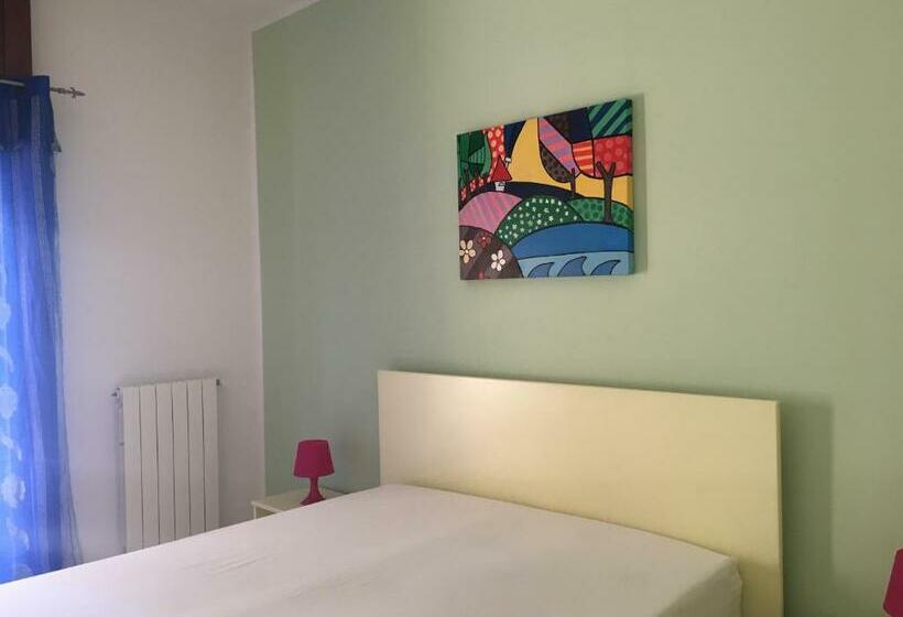 带2个卧室的公寓, Rosa Virginia Apartment