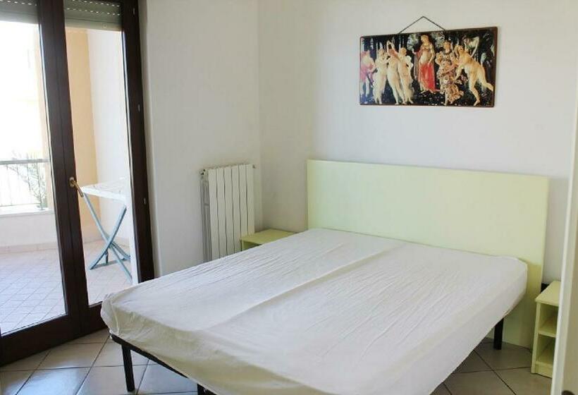 带2个卧室的公寓, Rosa Virginia Apartment