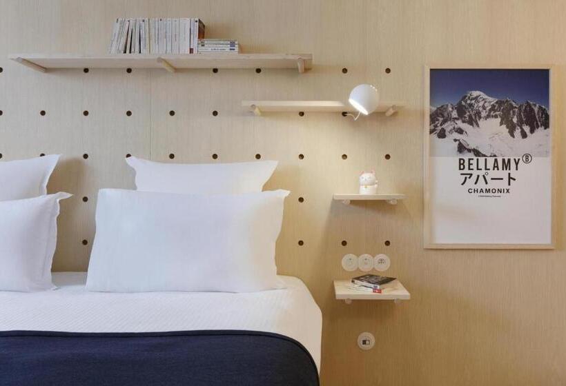 آپارتمان 1 خوابه, Appart Hôtel Bellamy Chamonix