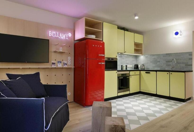 آپارتمان 1 خوابه, Appart Hôtel Bellamy Chamonix