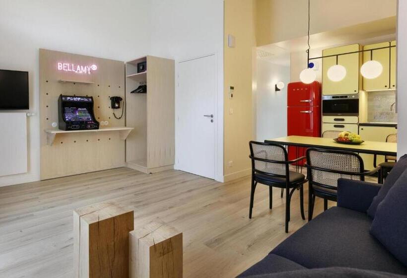 آپارتمان سوپریور 1 خوابه, Appart Hôtel Bellamy Chamonix