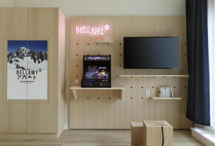 آپارتمان سوپریور 1 خوابه, Appart Hôtel Bellamy Chamonix