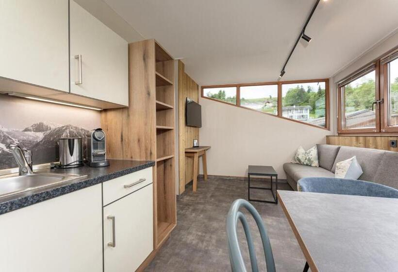 Апартаменты Комфорт 1 Спальня, Appartements Erzherzog Johann