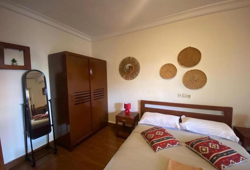 اتاق استاندارد اینتریور, L'oasis Guesthouse