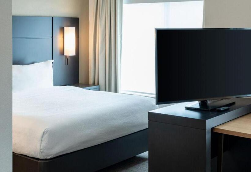 스탠다드 스튜디오 킹침대, Residence Inn By Marriott Wilkesbarre Arena
