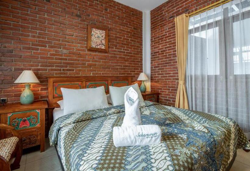 اتاق سوپریور, Sekararum Butik Syariah Guesthouse