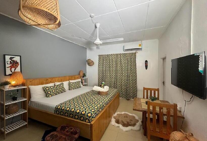 Люкс Deluxe Кровать Кинг, African Treasure Beach Resort