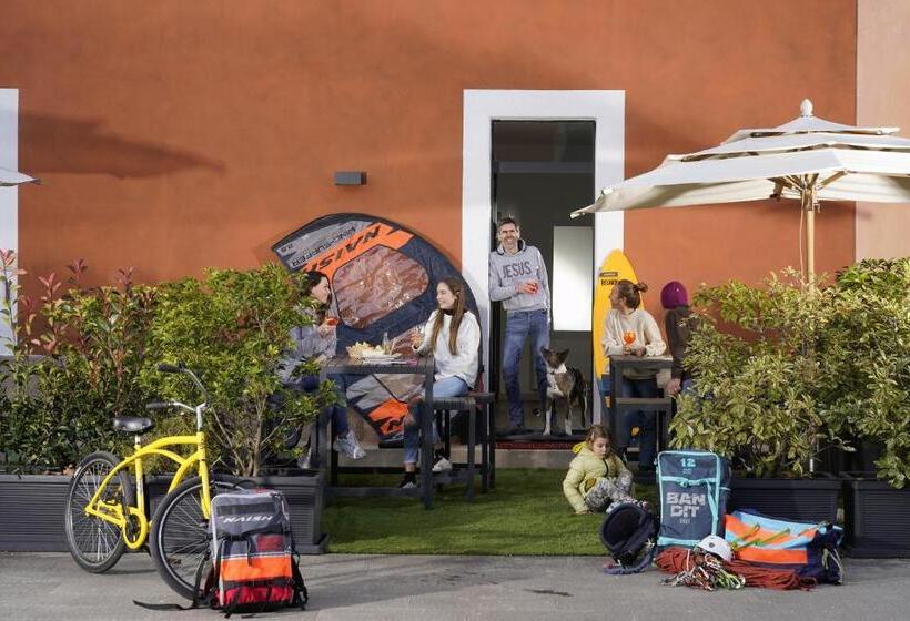 Кровать в Общей Комнате, La Locanda Campione Del Garda