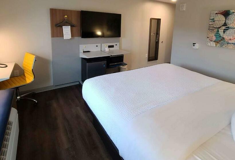Номер Стандарт Кровать Кинг Адаптированный для Инвалидов, Microtel Inn & Suites By Wyndham Milford