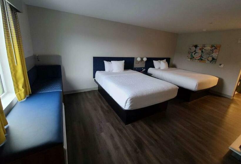 Номер Стандарт Адаптированный для Инвалидов, Microtel Inn & Suites By Wyndham Milford