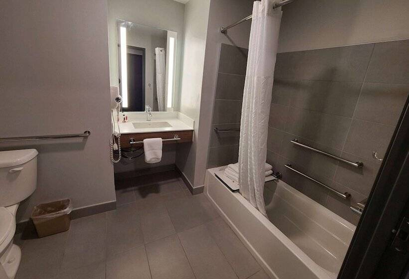 Люкс Адаптированный для Инвалидов, Microtel Inn & Suites By Wyndham Milford
