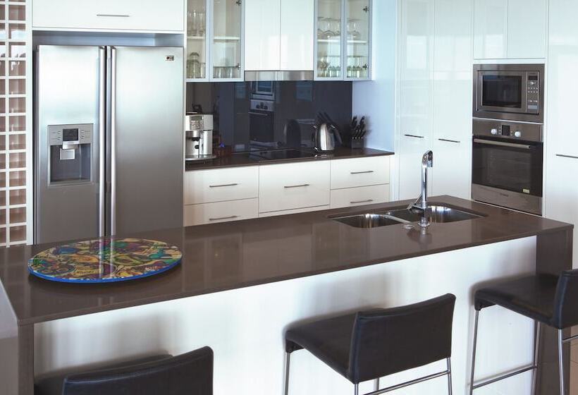 1침실 펜트하우스 아파트, Vue Apartments Trinity Beach
