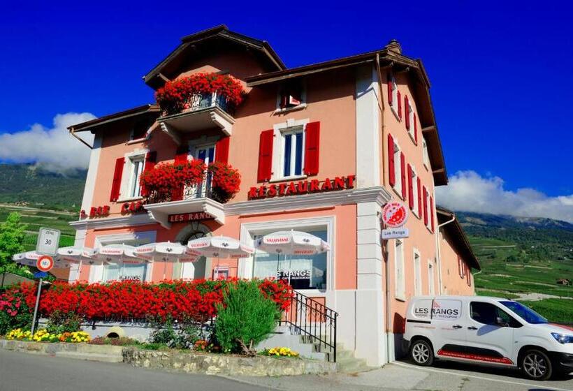 Номер Стандарт, Auberge Les Rangs