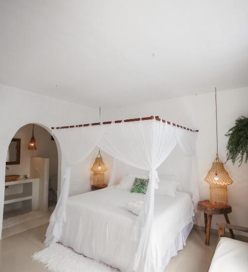 Люкс Deluxe Кровать Кинг, Pousada Bem Te Vi Trancoso
