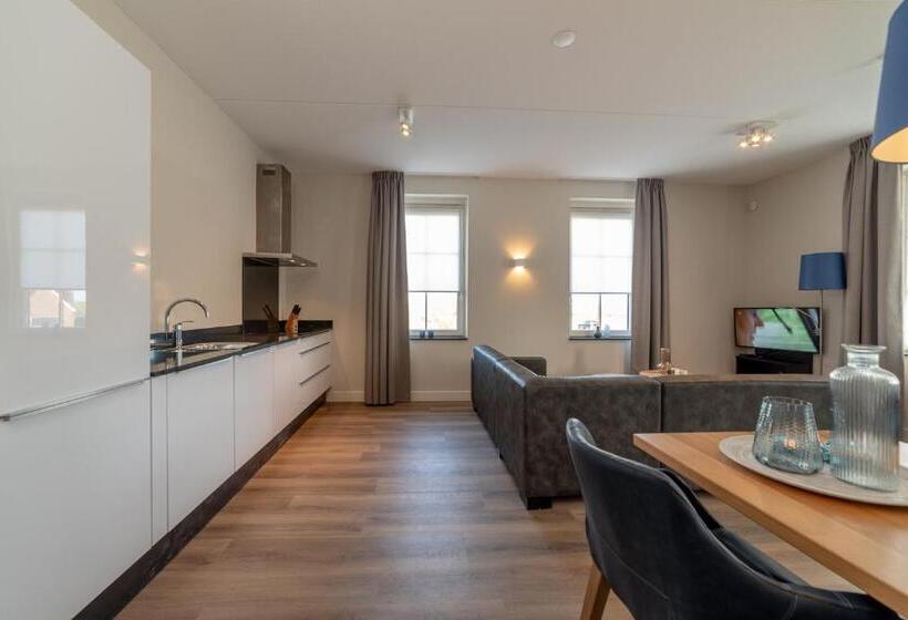Апартаменты 2 Спальни, Raadhuis Parc Ganuenta