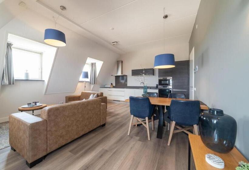 Апартаменты 2 Спальни, Raadhuis Parc Ganuenta