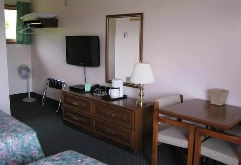 带2个双人床的标准工作室, Kelly's View Motel