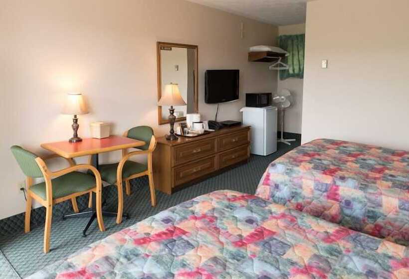 带2个双人床的标准工作室, Kelly's View Motel