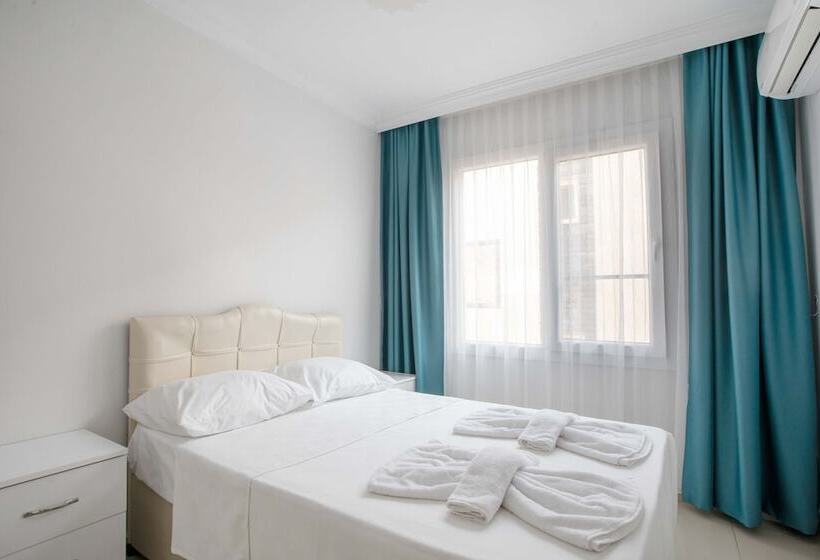 Апартаменты Пентхаус 2 Спальни, Antioch Apart Otel