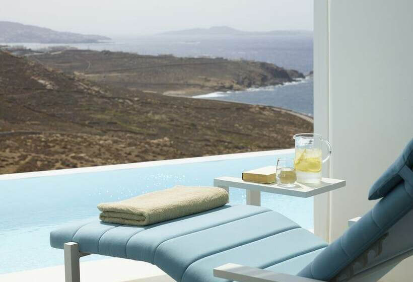 Deluxe Suite Sea View, Epic Blue Mykonos