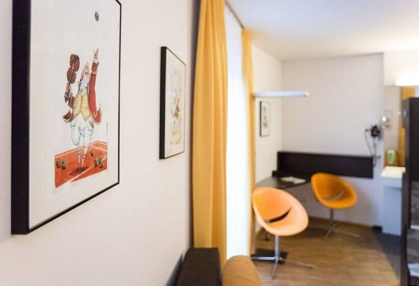 اتاق استاندارد, Arte Hotel Krems