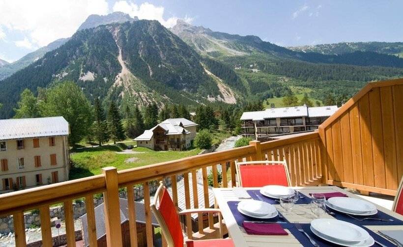 Апартаменты 3 Спальни, Madame Vacances Residence Les Jardins De La Vanoise
