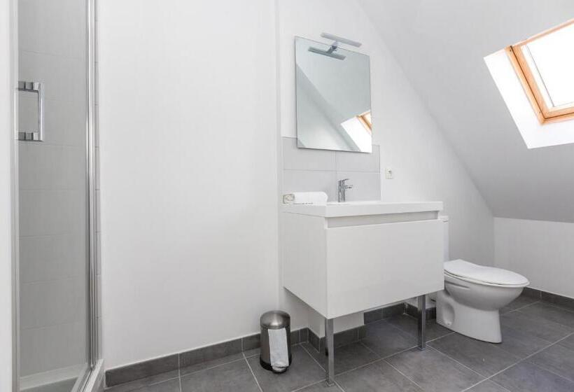 带2个卧室的公寓, Résidence Odalys Les Bains