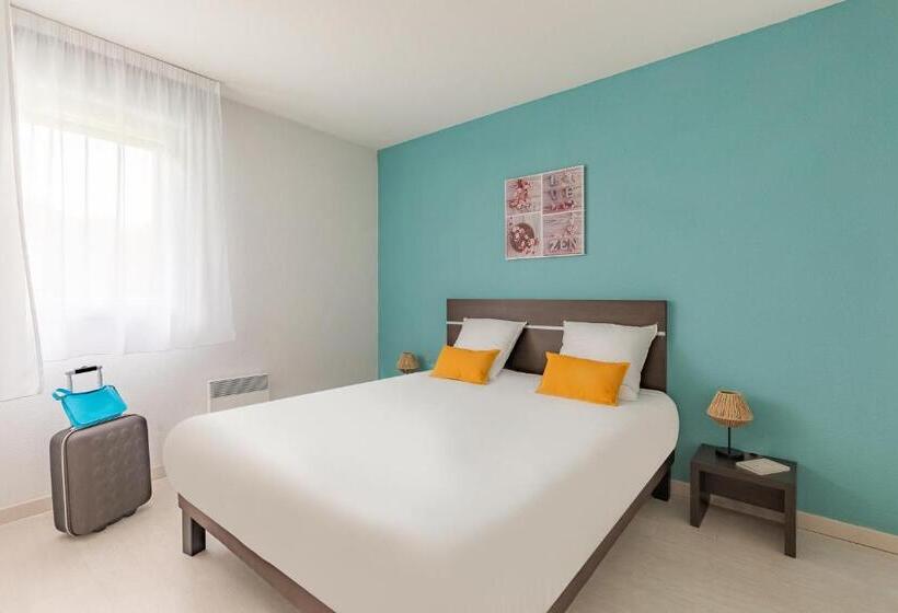 Апартаменты 1 Спальня, Appart City Classic Toulouse Tournefeuille